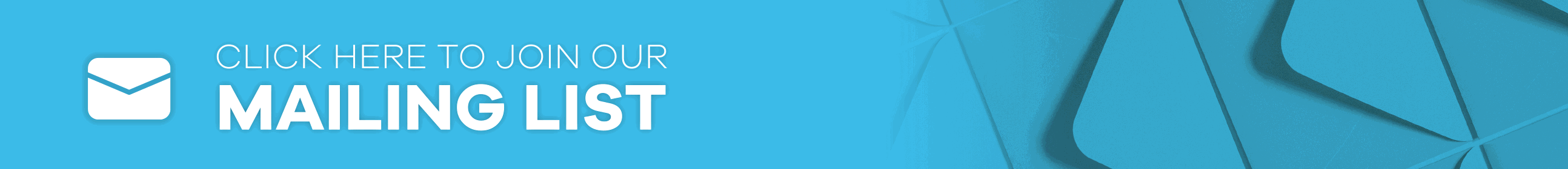 Join our mailing list