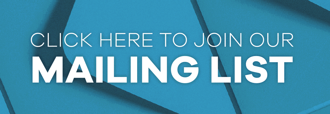 Join our mailing list