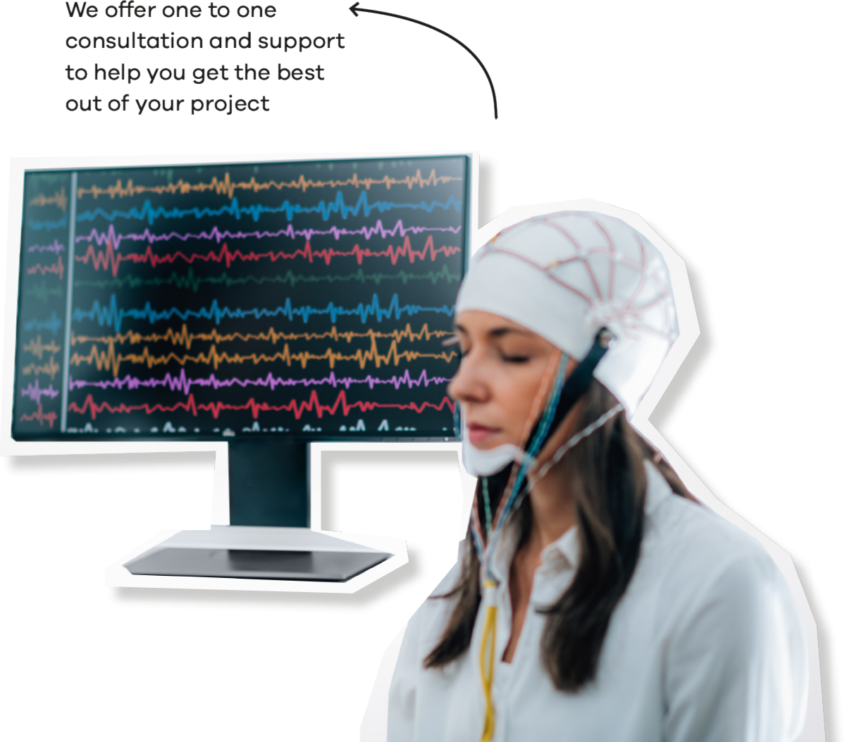 We offer one to one consultation and support to help you get the best out of your project