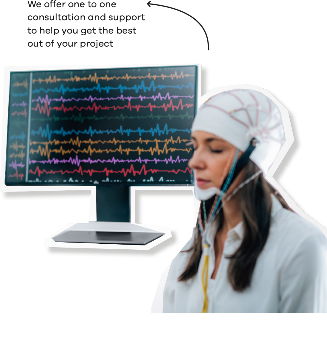 We offer one to one consultation and support to help you get the best out of your project